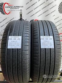 2 pneumatici 235/50 r20 pirelli 4 stagioni 85%