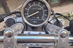 Moto Yamaha XV 535 Virago