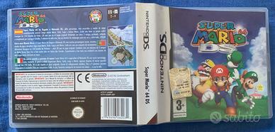 Custodia mario 64 ds nintendo no gioco