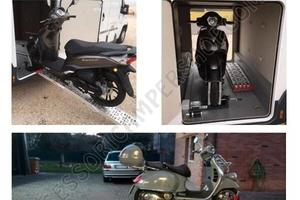 PORTAMOTO POLLICINO CARICA MOTO E SCOOTER PER GARA