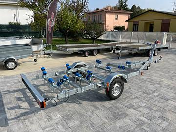 Carrello 1300 kg Tasso 0 Pronta consegna