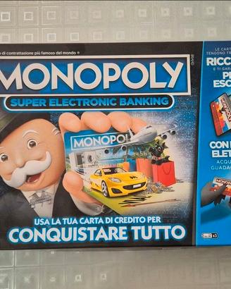 monopoly super elettronic banking