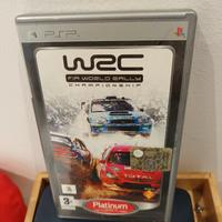 Wrc world rally psp