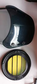 x xsr900  cupolino e protezione faro