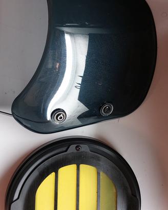 x xsr900  cupolino e protezione faro
