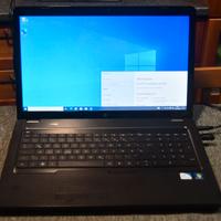 notebook pc portatile HP G72 17 WINDOWS 10