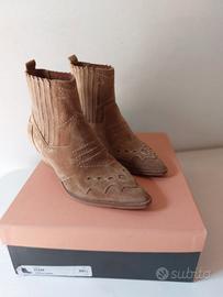 STIVALI TEXANI TAGLIA 39 E 1/2