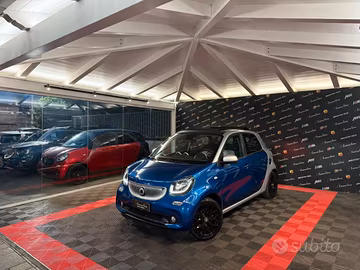 smart forFour 70 1.0 Passion Cabrio
