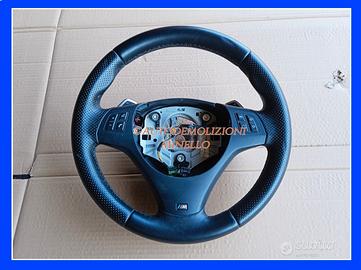 Volante M Sport con palette BMW E90 E91 E92 X1