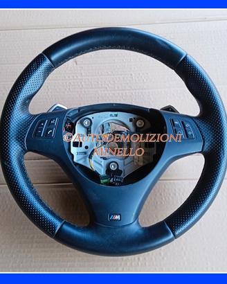 Volante M Sport con palette BMW E90 E91 E92 X1