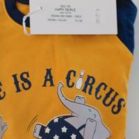 Pigiama bambino Happy People 7/ 8 anni