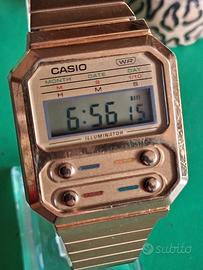 orologio cronografo da polso Vintage  Casio illumi