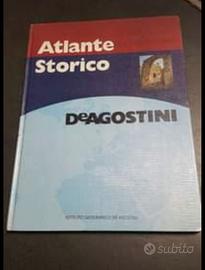 Atlante storico Geografico De Agostini 1992 Nuovo