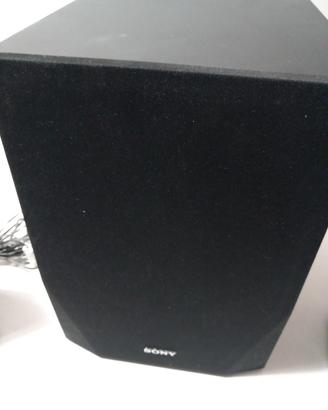 casse per home theatre  5.1 della sony