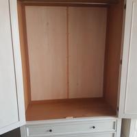 Armadio legno massiccio