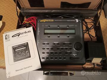 Genius Data Filer Voice System MIDI
