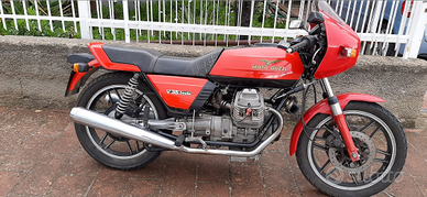 Moto Guzzi V 35 Imola