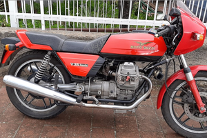 Moto Guzzi V 35 Imola