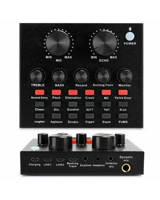 Mixer audio live multifunzione bluethoot