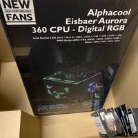 NUOVO Alphacool Eisbaer Aurora Digital RBG 360mm