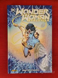 Dc Comics Fumetto Italiano Wonder Woman Evolution
