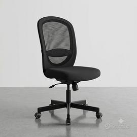 SEDIA DA SCRIVANIA CON RUOTE