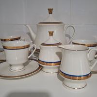 Servizio da te e caffe porcellana