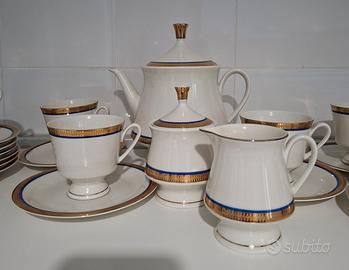 Servizio da te e caffe porcellana