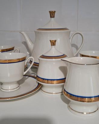 Servizio da te e caffe porcellana