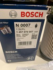 Filtro gasolio audi A3 cod. 1 457 070 007