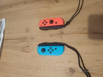 joycon con base ricarica 