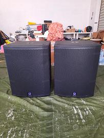 Impianto Attivo Turbosound 2 Subwoofer e 2 Teste.