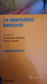 LE OPERAZIONI BANCARIE
