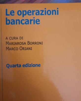 LE OPERAZIONI BANCARIE