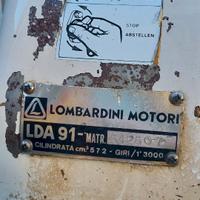 MOTORE LOMBARDINI