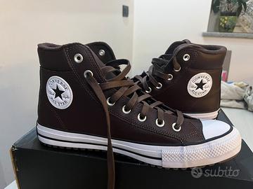 Converse All Star Pelle invernali imbottite tg. 43 Abbigliamento e Accessori In vendita a Torino