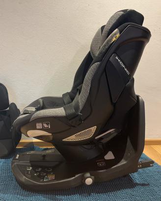 Seggiolino auto girevole Janè Ikonik 40-105 cm