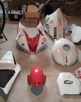 carenatura completa Yamaha R6