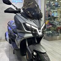Sym ADX 125 Sym Adx 300 new 2025 titanio color pro
