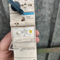 termico più contattore per  motori 