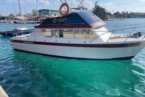 Chris Craft natante flybridge trasporto passeggeri