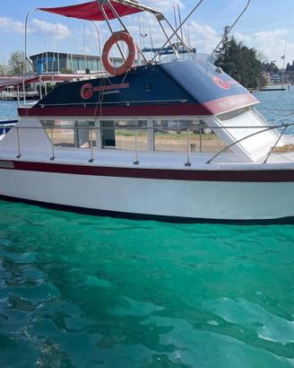 Chris Craft natante flybridge trasporto passeggeri