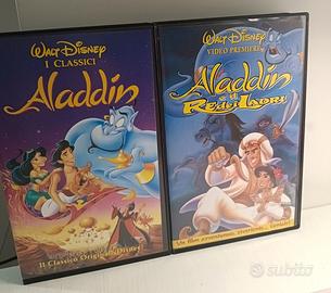 Walt disney Aladin vhs