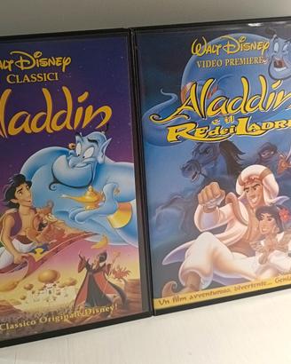 Walt disney Aladin vhs