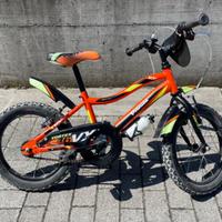Bici bambino MTB 16 pollici