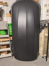 Box portapacchi con sbarre