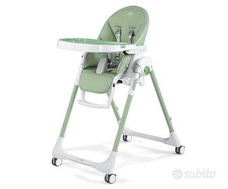 Seggiolone Peg Perego Prima Pappa Follow Me menta