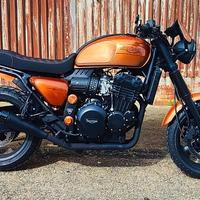 Triumph scrambler cafe Legend thunderbird