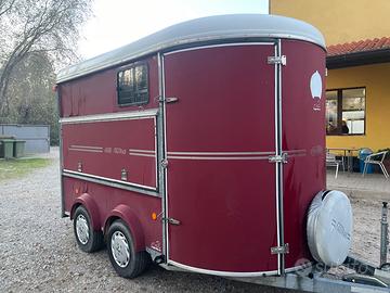 Trailer trasporto cavalli