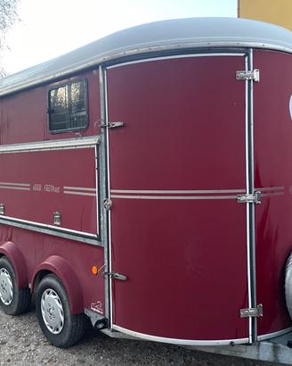 Trailer trasporto cavalli
